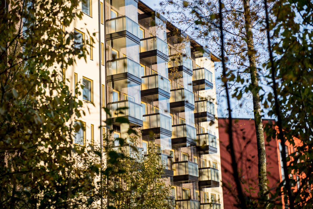 Yrjö ja Hanna Kotien seniorivuokrakohde Pellavakallio Tuusulan Riihikalliossa.