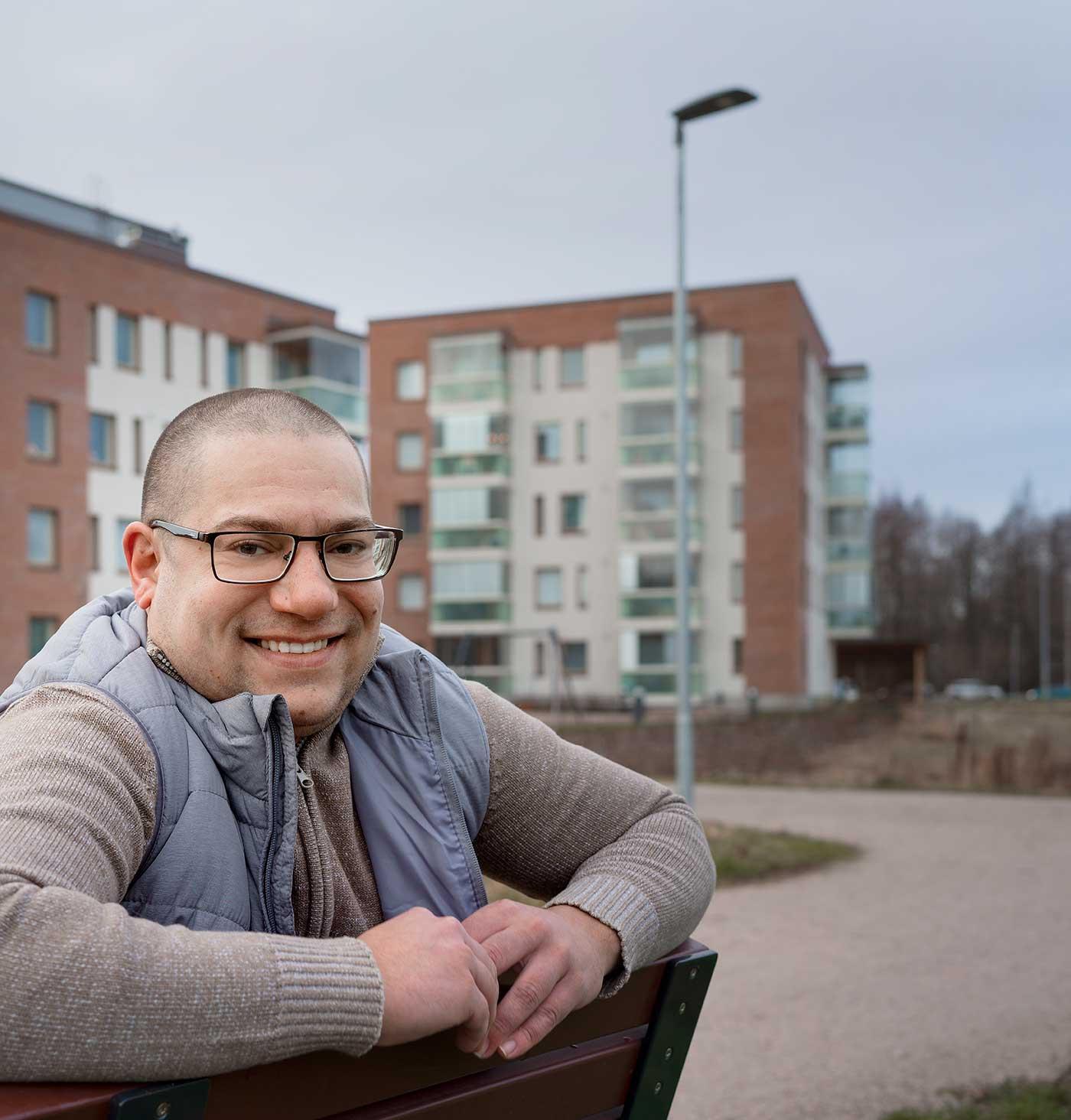Hyvää arkea modernissa ASO-kodissa.