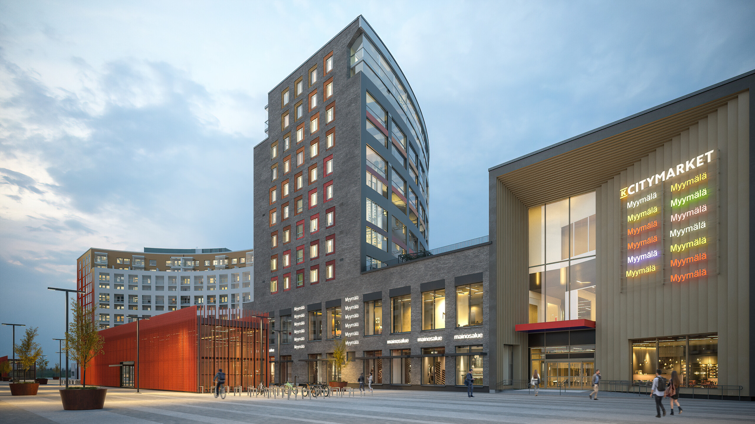 Yrjö ja Hanna Kotien asumisoikeuskohde Urho rakentuu Vantaan Kivistöön