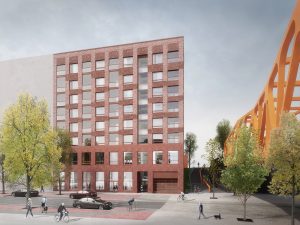 Kiertotalouskortteli Länsisatamankadulta