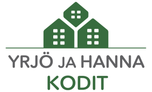 Yrjö ja Hanna Kodit pystymallinen logo